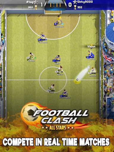 Football Clash: All Stars screenshot 7