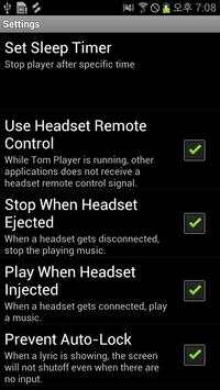Tom Player 5 تصوير الشاشة