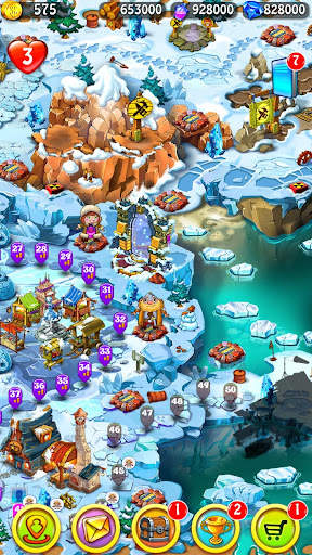 Magic! Match 3 urbain screenshot 3