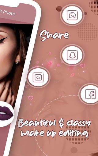 Face Beauty Makeup Camera screenshot 14