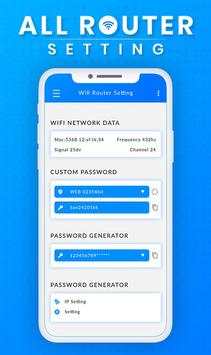 All Router Settings - Setup WiFi Password screenshot 3