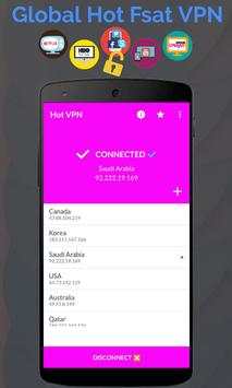 Hot VPN screenshot 1