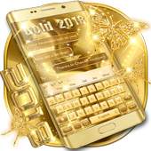 New Gold 2018 Keyboard 10001001