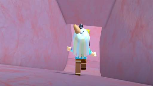 Crazy cookie swirl c Roblx obby Funny screenshot 2