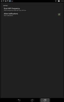 Favorites Wifi - battery save screenshot 9