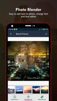 Photo Blender Double Exposure - Mix Photos screenshot 5