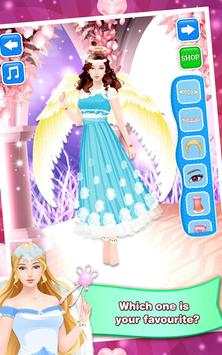 Angel Fairy - Salon Girls Game screenshot 10
