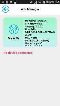 WiFi Hotspot-Share Wifi-3G/4G screenshot 3