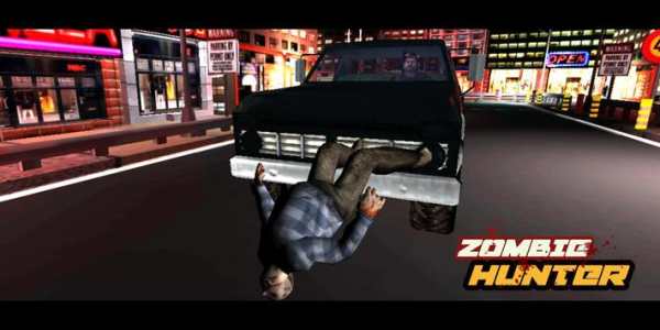 Real City Zombie Hunter screenshot 5