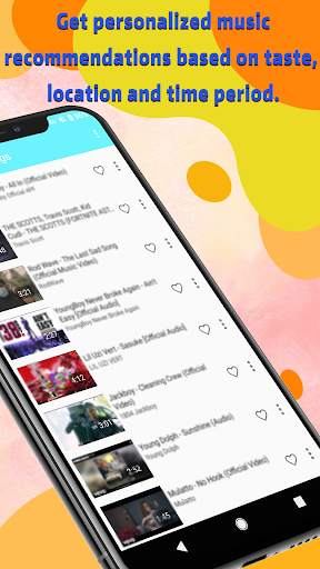 Hola Music screenshot 1