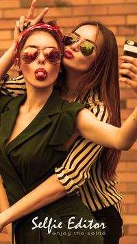 Selfie Editor : Photo Editor screenshot 2
