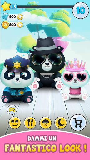 Pu - Orso giochi di animali da compagnia domestici screenshot 3