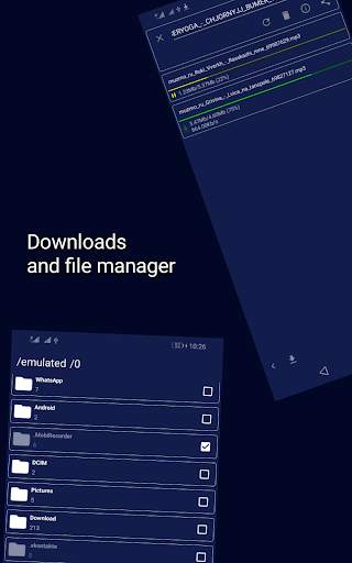 XOBROWSER - Ads block & video download screenshot 4