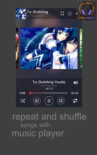 OTAKU Music - Anime Music screenshot 3