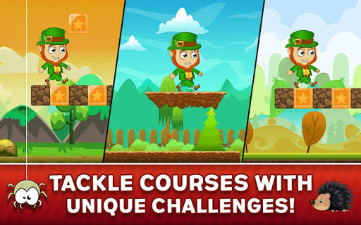 Jungle Adventure Run: Free Platform Game screenshot 2