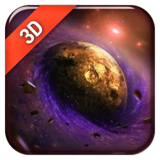 3D Outerspace Galaxy Live Wallpaper 2.2.0.2560