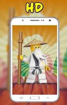 HD Lego Ninja Wallpaper screenshot 2