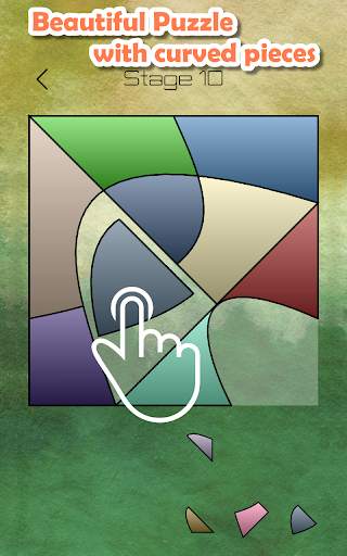 Curved Shape Puzzle screenshot 4