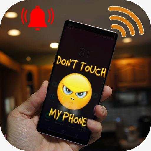 Don't Touch My Phone : Anti Theft Alarm Security 1.11