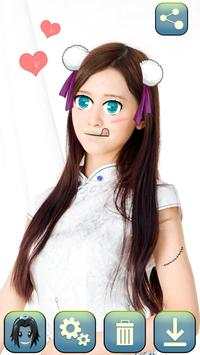 Anime Photo Maker Face Changer screenshot 3