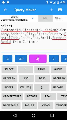 SQLite Editor Master screenshot 5