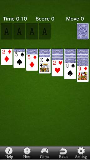 Solitaire screenshot 2