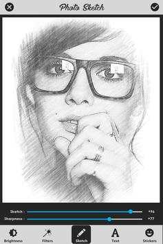 Color Pencil Sketch Pic Editor screenshot 4