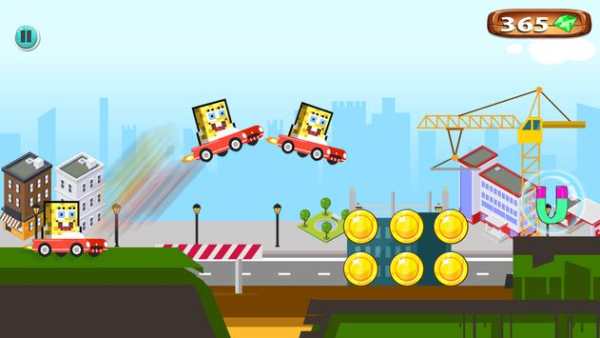 Blocky City Roads screenshot 9