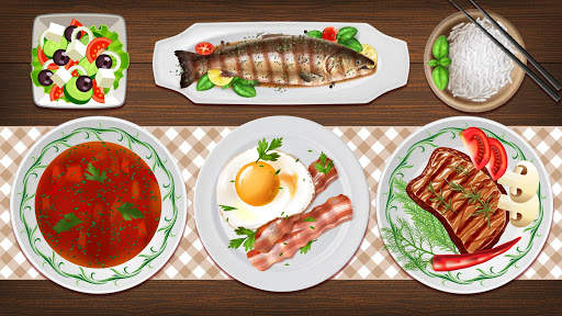World Cookbook Chef Recipes: Cooking in Restaurant screenshot 5