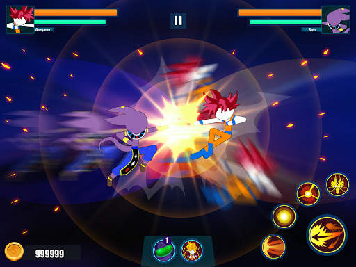 Stick Dragon Fight Warrios screenshot 8