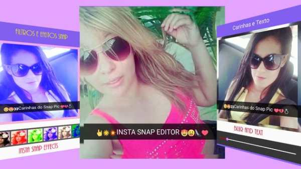 Editor de Fotos Insta❤Square Desfocar bordas Fundo screenshot 5