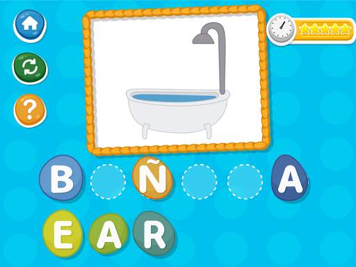 Juegos Educativos. Deletrear screenshot 5