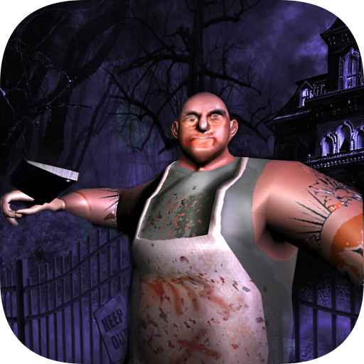 Horror Escape 3D- Scary Butcher Hide and Seek Game icon