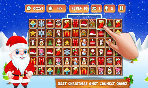 Onet Connect Links Christmas Fun Game screenshot 10