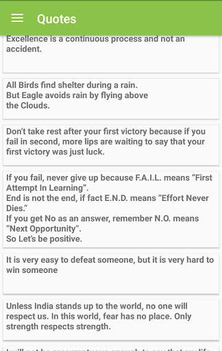 Dr APJ Abdul Kalam Biography screenshot 7