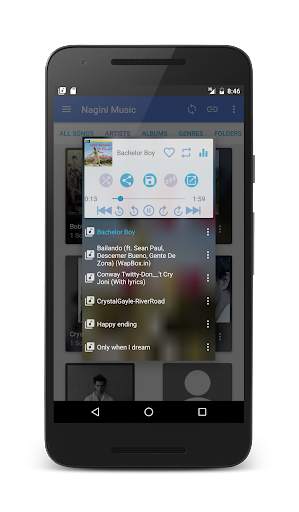 Nagini Music Player screenshot 5