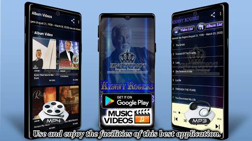 KENNY ROGERS Offline MP3 & Video Album Collection screenshot 4