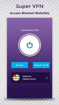 Hot Super VPN Unblock Proxy Master screenshot 2