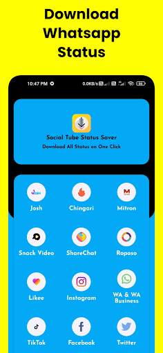 Social Tube - Saptube All Social Video Downloader screenshot 1
