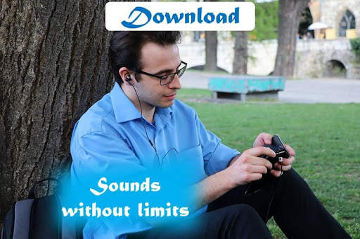Ringtones jurassic park screenshot 1