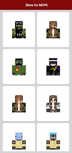 Military Skins for Minecraft screenshot 8