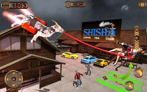 Angry Goat Frenzy City Attack 2017 screenshot 15
