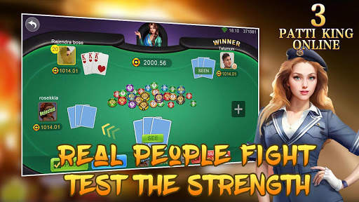 3Pattti King Online - Free Patti Game screenshot 9