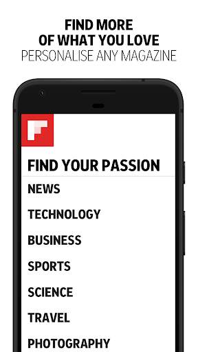 Flipboard: The Social Magazine स्क्रीनशॉट 5