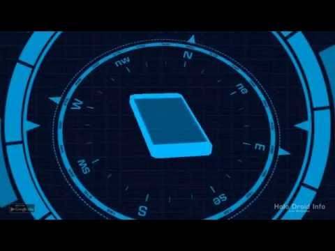 Holo Droid Free - best device info live wallpaper screenshot 1