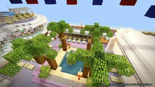 Cruise Ship Minecraft map screenshot 3