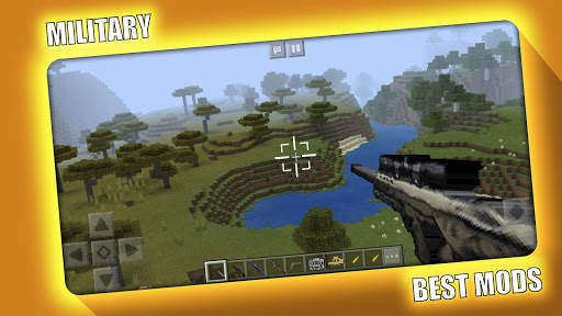 Military Mod for Minecraft PE  скриншот 2