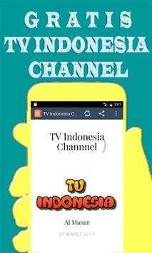 TV Indonesia Channel screenshot 1