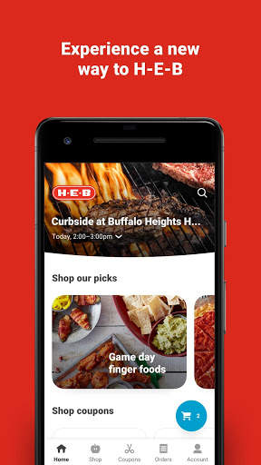 My H-E-B screenshot 1