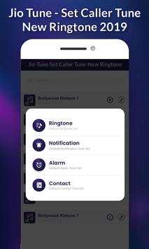 Jio Tune - Set Caller Tune - New Ringtone 2019 screenshot 2